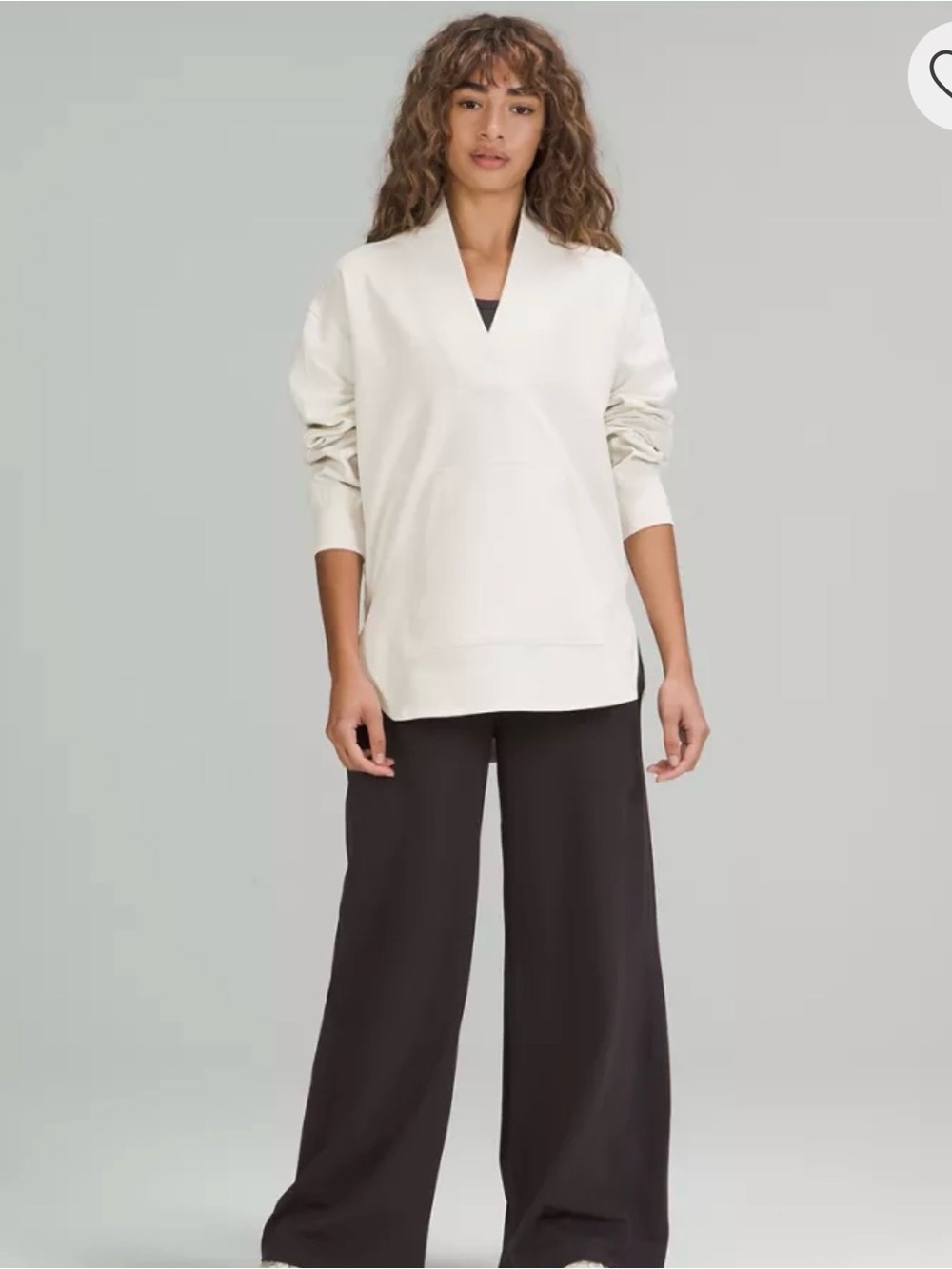 NWOT lululemon athletica LA oversized long sleeve tunic